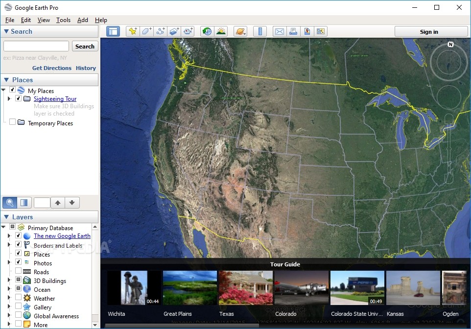 Google earth download for windows 10